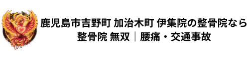 鹿児島市吉野町 加治木町 伊集院の整骨院なら整骨院 無双｜腰痛・交通事故