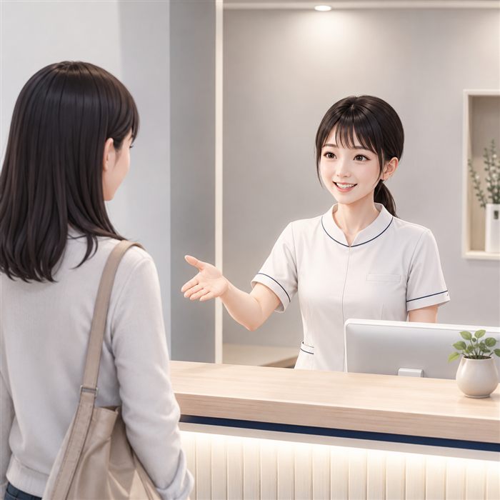 受付