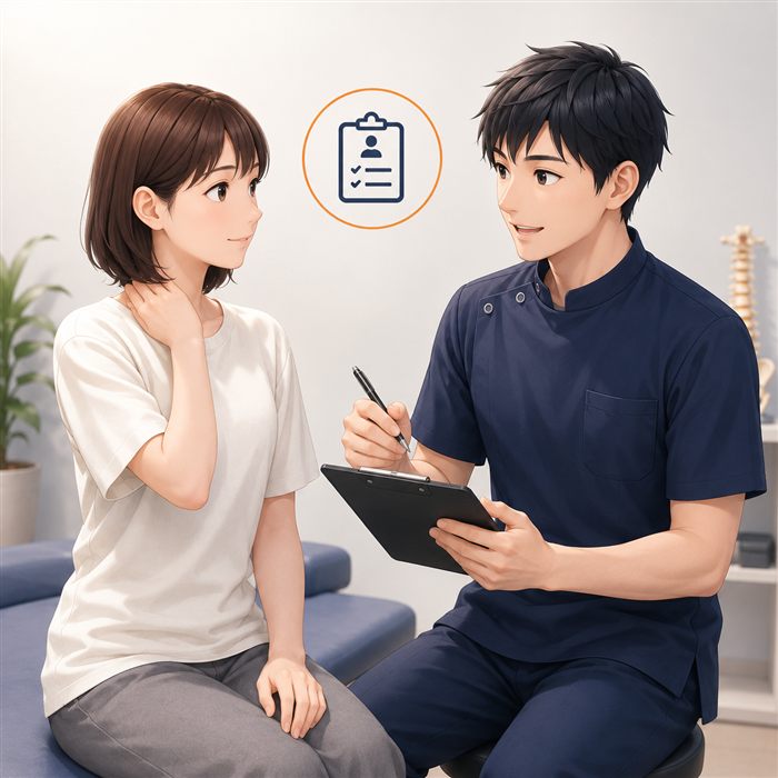 問診・状態確認