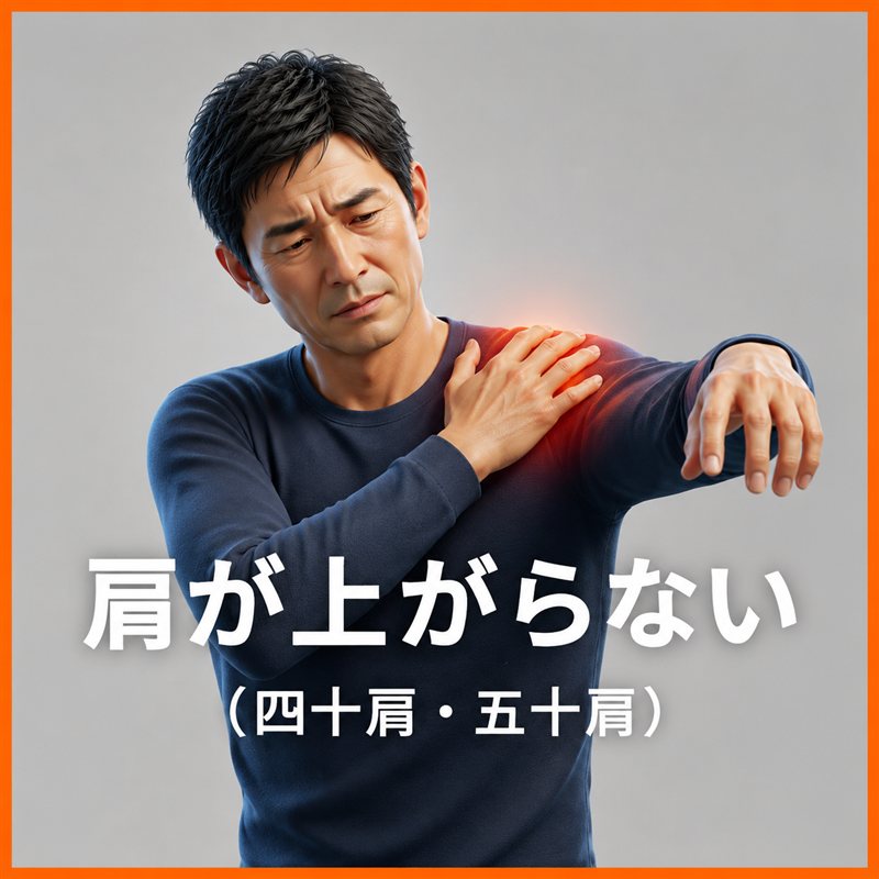 四十肩・五十肩