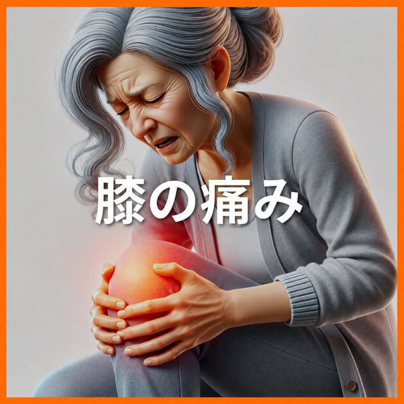 膝の痛み