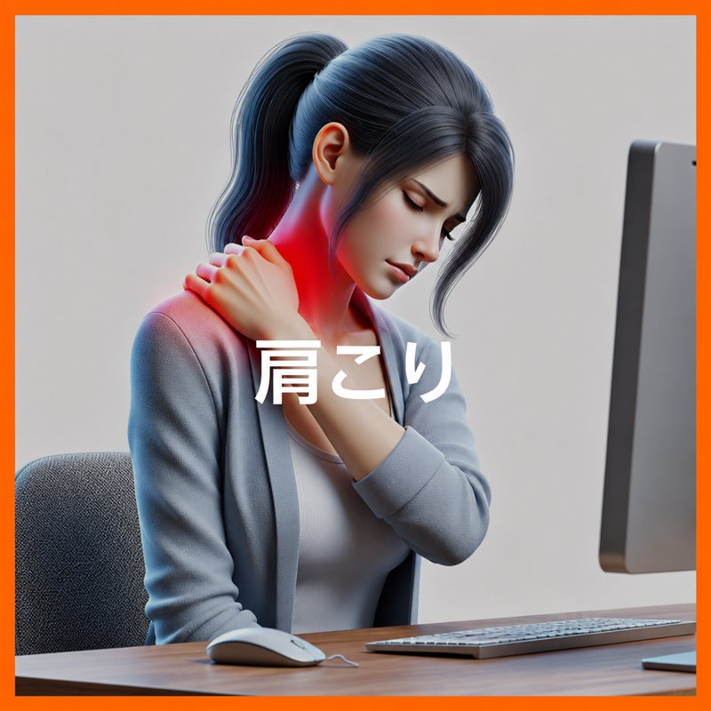 肩こり・首